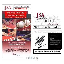 Photo 8x10 dédicacée à la main par ANTONIO BANDERAS en personne, autographe authentique avec certificat JSA COA