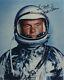 Photo Couleur Autographiée Et Signée À La Main Par L'astronaute John Glenn