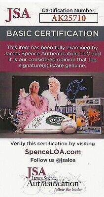 Photo authentique signée à la main par Betty White #2 JSA COA - Autographes Golden Girls.