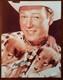 Photo Autograph Signée à La Main De Roy Rogers 11x14 Avec Certificat D'authenticité Jsa