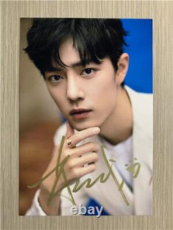 Photo autographiée à la main de Xiao Zhan avec signature originale