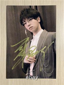 Photo autographiée de Hua Chenyu, signée à la main, authentique.