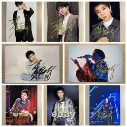 Photo autographiée originale signée à la main par Hua Chenyu