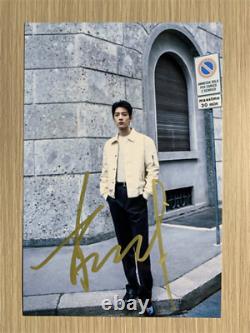 Photo autographiée signée à la main de Xiao Zhan - Autographes originaux