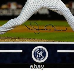 Photo de baseball 16x20 des New York Yankees signée à la main et encadrée par Mariano Rivera