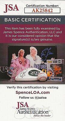Photo de pin-up Mag signée à la main par Meryl Streep, actrice, avec certificat d'authenticité JSA COA.
