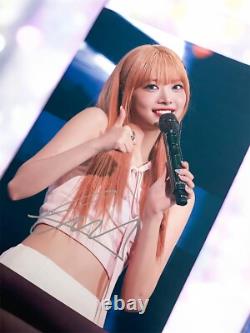 Photo dédicacée à la main d'Eunchae de LE SSERAFIM