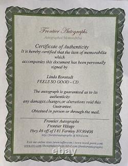 Photo dédicacée à la main de Taylor Swift avec certificat d'authenticité en parfait état
