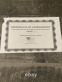 Photo dédicacée de Madonna 8x10 avec 3 certificats d'authenticité (COA)