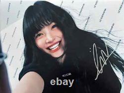 Photo dédicacée signée à la main de Eunchae de LE SSERAFIM