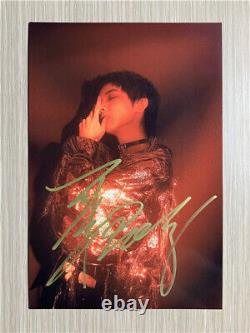 Photo dédicacée signée à la main de Hua Chenyu autographes Original