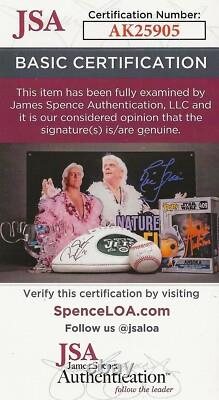 Photo du film Cape Fear signée à la main par l'acteur Martin Scorsese avec certificat d'authenticité JSA