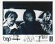 Photo Promotionnelle Originale Des Black Eyed Peas Signée à La Main En 1998 Par Les 3 Membres Avec Certificat D'authenticité (coa).