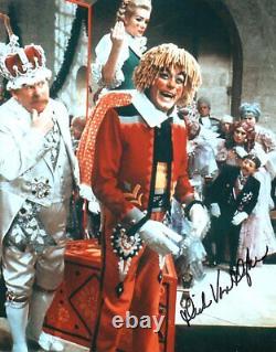 Photo signée à la main de Dick Van Dyke 10 par 8 pouces Autographe Mary Poppins Chitty