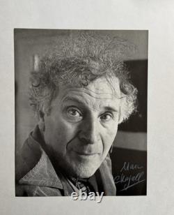 Photo signée à la main de Marc Chagall, signature authentique