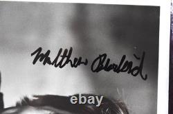 Photo signée à la main de Matthew Broderick (War Games) 8X10