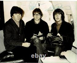 Photo signée à la main de Peter Asher et Gordon Waller