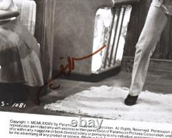 Photo signée à la main de Val Kilmer (Top Secret) 8X10