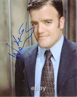 Photographie dédicacée à la main de Kevin Weisman + COA (Autograph World LLC)