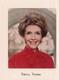Photographie Originale Signée à La Main De Nancy Reagan, Première Dame Des États-unis