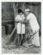 Photographie Signée à La Main De Beth Howland Et Vic Tayback
