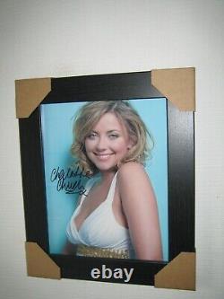 Photographie signée à la main de Charlotte Church (8x10) encadrée + CoA