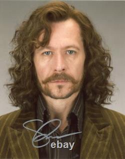 Photographie signée à la main de Gary Oldman