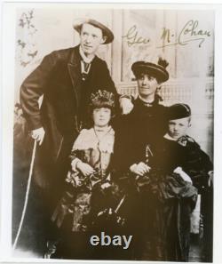 Photographie signée à la main de Geo M. Cohan + COA