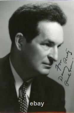 Photographie signée à la main de Paul Green
