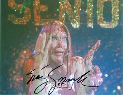 Photographie signée à la main par Sissy Spacek - Avec lettre d'authenticité