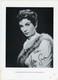 Photographie Vintage De Magazine Signée à La Main Par Jean Simmons