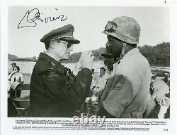 Photographie vintage signée à la main par Leo G. Carroll, de Nashville. (1969)