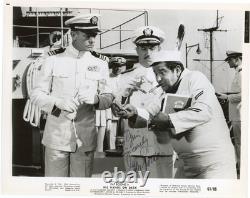 Photographie vintage signée de Gale Gordon de All Hands on Deck