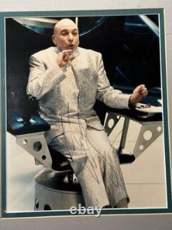 Photos 8X10 de Mike Myers, Austin Powers, Dr. Evil, signées à la main, encadrées, 1999