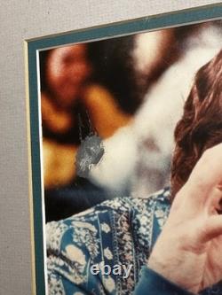 Photos 8X10 de Mike Myers, Austin Powers, Dr. Evil, signées à la main, encadrées, 1999