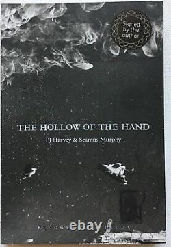 Pj Harvey + Seamus Murphy The Hollow Of The Hand Signé Livre Autographié