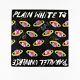 Plain White T's Par 5 Disque Album Lp Signé à La Main Autographe Bas Beckett Coa