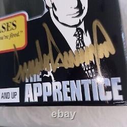 Poupée parlante de 12 pouces signée à la main par Donald Trump de l'Apprenti