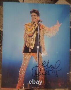 Prince Original Signé À La Main Autographié 8 X 10 Photo Coa