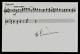 Rare ! Hautboïste Harry Freedman, Signature Originale à La Main, Amqs, Certificat D'authenticité De Jg Autographs.