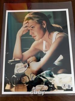 RARE Photo Sexy Autographiée en Personne d'Elisabeth Shue Signée à la Main avec COA Beckett