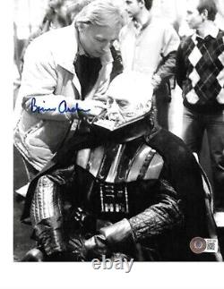 Rare Brian Archer Signature Manuelle Personnalisée Autographiée Star Wars Beckett Bas Coa