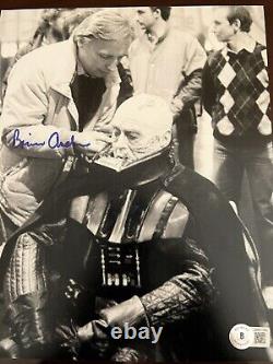 Rare Brian Archer Signature Manuelle Personnalisée Autographiée Star Wars Beckett Bas Coa