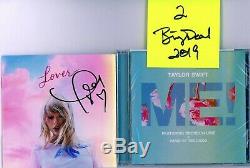 Rare Livret Pour Amoureux Autographié Et Signé Par Swift Taylor Swift + Me! CD Single Avec Coa