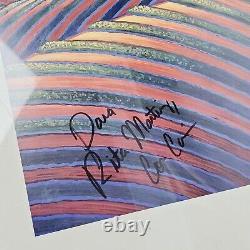 Rare! Simon Silva Cesar Chavez Limited Edition Hand Signed / Autographed Imprimer