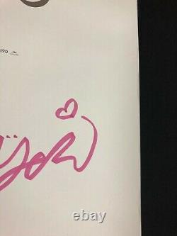 Red Velvet Autographié Ice Cream Cake Affiche Promotionnelle Signée À La Main