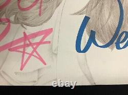 Red Velvet Autographié Ice Cream Cake Affiche Promotionnelle Signée À La Main