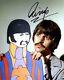 Ringo Starr Hand Signed Photo 8x10 Très Rare La Beatles Coa Jsa