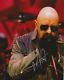 Rob Halford De Judas Priest Photo Authentique Signée à La Main #2 Coa Autographiée