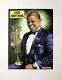 Robert Crumb Louis Armstrong Jazz Poster Limité À La Main Numéroté / Autographié